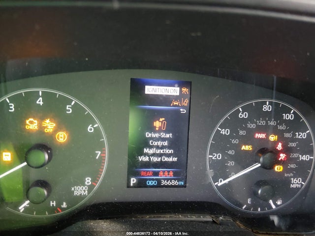 Aukcja sprzedaży 2024 Toyota Corolla Le, vin: 5YFB4MDEXRP153420, numer aukcji: 44836172