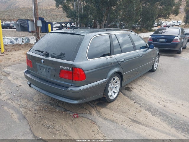 Продаж на аукціоні авто 2003 Bmw 525ita, vin: WBADS43493GE11300, номер лоту: 44836185
