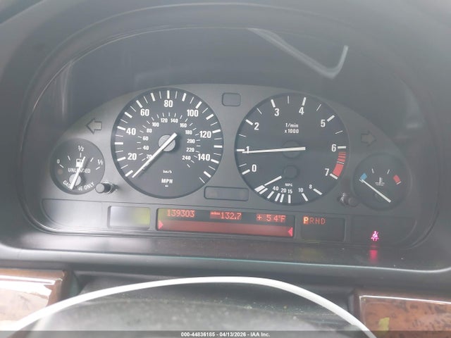 Продаж на аукціоні авто 2003 Bmw 525ita, vin: WBADS43493GE11300, номер лоту: 44836185