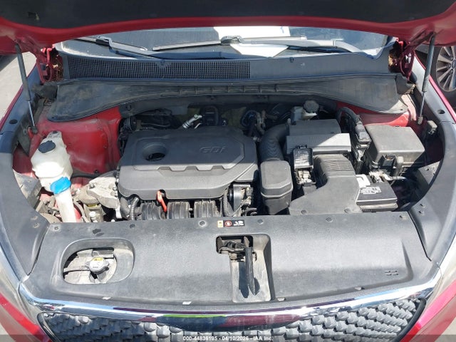 5XYPG4A32GG140842 KIA Sorento 2.4l Lx