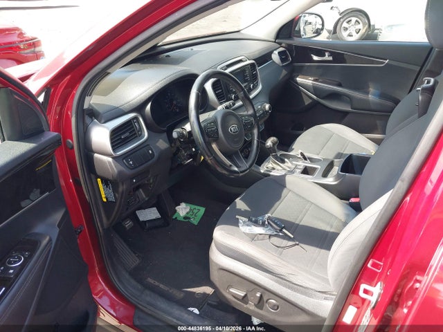 5XYPG4A32GG140842 KIA Sorento 2.4l Lx