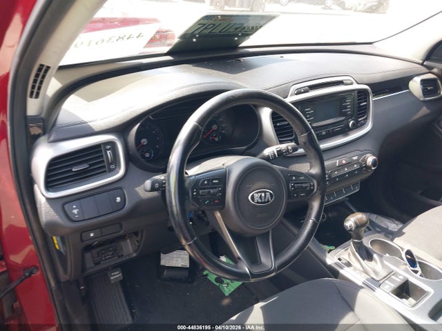 5XYPG4A32GG140842 KIA Sorento 2.4l Lx