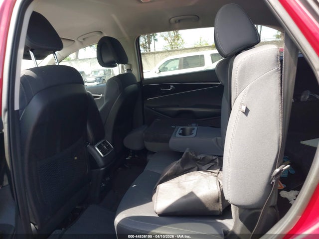 5XYPG4A32GG140842 KIA Sorento 2.4l Lx