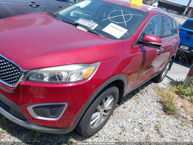 5XYPG4A32GG140842 KIA Sorento 2.4l Lx