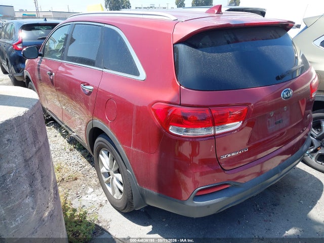5XYPG4A32GG140842 KIA Sorento 2.4l Lx