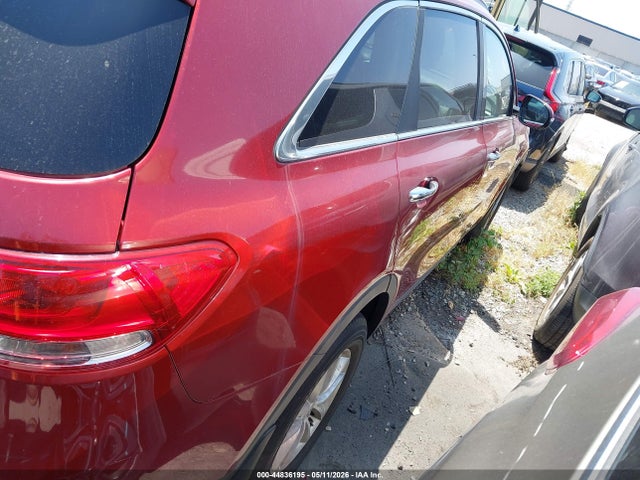 5XYPG4A32GG140842 KIA Sorento 2.4l Lx