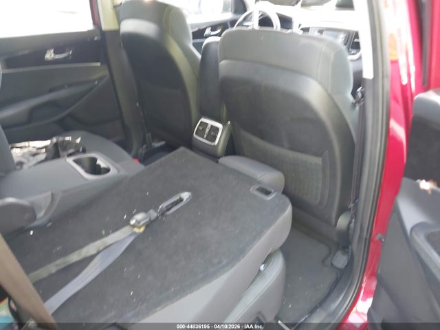 5XYPG4A32GG140842 KIA Sorento 2.4l Lx