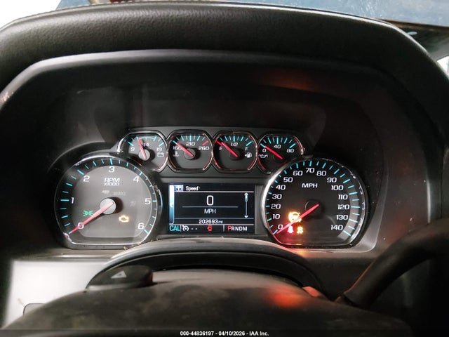 Aukcja sprzedaży 2016 Chevrolet Silverado 1500 1lz, vin: 3GCUKSEC0GG243761, numer aukcji: 44836197