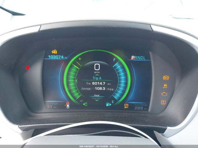1G1RC6S59HU213052 Chevrolet VOLT LT