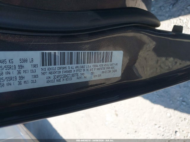 Продажа на аукционе авто 2016 Dodge Journey Crossroad, vin: 3C4PDCGBXGT199776, номер лота: 44836210