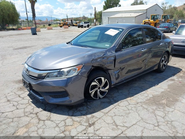 Honda ACCORD LX 2017 1HGCR2F33HA042525 Image 2