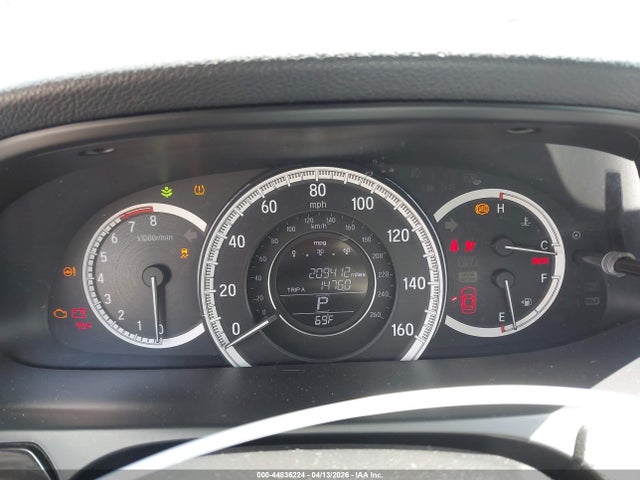 Honda ACCORD LX 2017 1HGCR2F33HA042525 Image 7