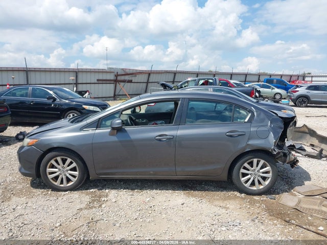 Aukcja sprzedaży 2012 Honda Civic Ex-l, vin: 2HGFB2F91CH525379, numer aukcji: 44836227