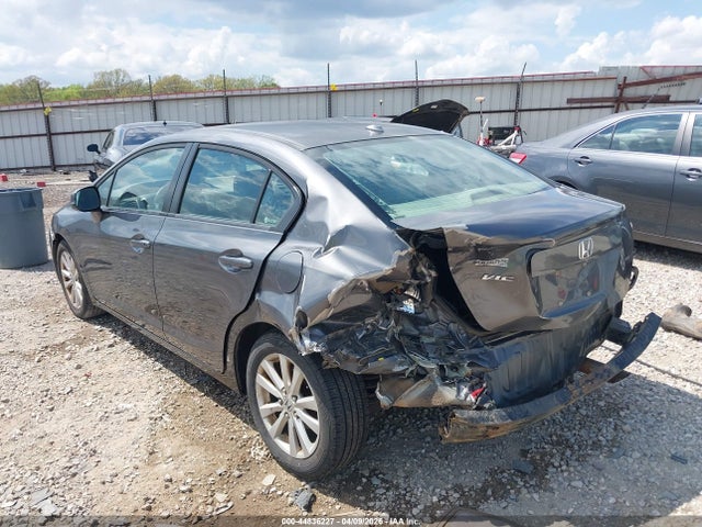Aukcja sprzedaży 2012 Honda Civic Ex-l, vin: 2HGFB2F91CH525379, numer aukcji: 44836227