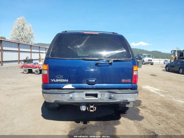 Продаж на аукціоні авто 2001 Gmc Yukon Sle/slt, vin: 1GKEK13T81J138669, номер лоту: 44836230