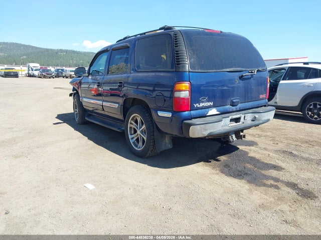 Продаж на аукціоні авто 2001 Gmc Yukon Sle/slt, vin: 1GKEK13T81J138669, номер лоту: 44836230