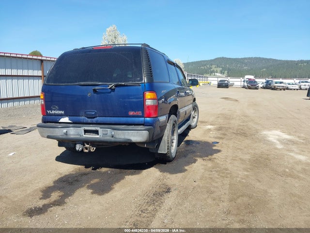 Продаж на аукціоні авто 2001 Gmc Yukon Sle/slt, vin: 1GKEK13T81J138669, номер лоту: 44836230