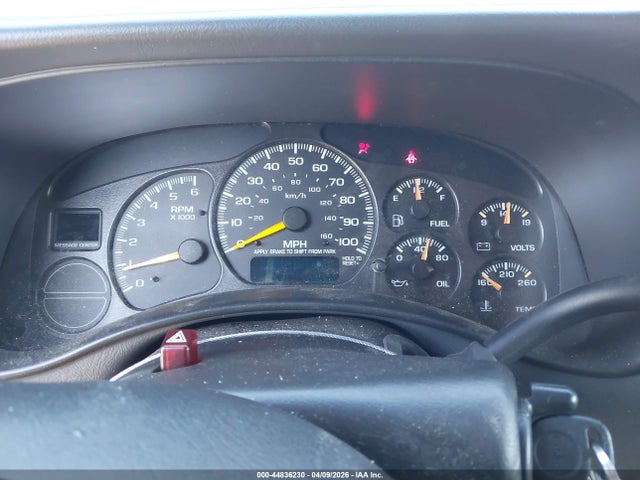 Продаж на аукціоні авто 2001 Gmc Yukon Sle/slt, vin: 1GKEK13T81J138669, номер лоту: 44836230