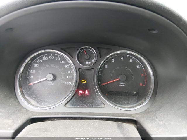 44836236 :رقم المزاد ، 1G1AF5F58A7171129 vin ، 2010 Chevrolet Cobalt Lt مزاد بيع