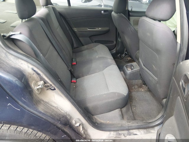 44836236 :رقم المزاد ، 1G1AF5F58A7171129 vin ، 2010 Chevrolet Cobalt Lt مزاد بيع