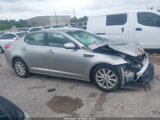 2015 Kia Optima Ex მანქანა იყიდება აუქციონზე, vin: 5XXGN4A73FG410432, აუქციონის ნომერი: 44836241
