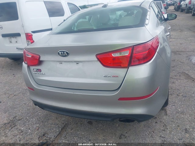 2015 Kia Optima Ex მანქანა იყიდება აუქციონზე, vin: 5XXGN4A73FG410432, აუქციონის ნომერი: 44836241