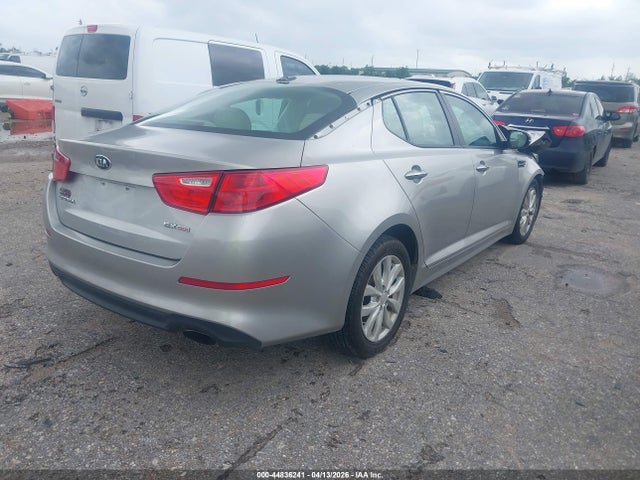 2015 Kia Optima Ex მანქანა იყიდება აუქციონზე, vin: 5XXGN4A73FG410432, აუქციონის ნომერი: 44836241