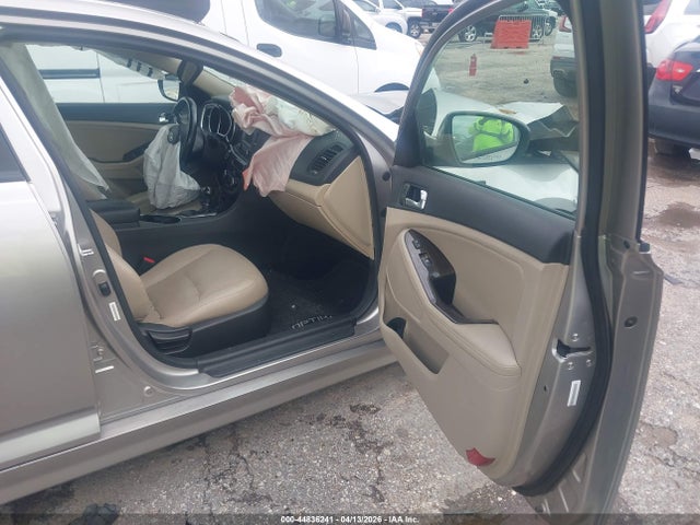 2015 Kia Optima Ex მანქანა იყიდება აუქციონზე, vin: 5XXGN4A73FG410432, აუქციონის ნომერი: 44836241