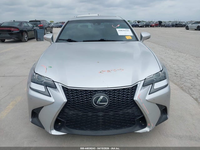 Продажа на аукционе авто 2016 Lexus Gs 350 F Sport, vin: JTHBZ1BL0GA005617, номер лота: 44836243