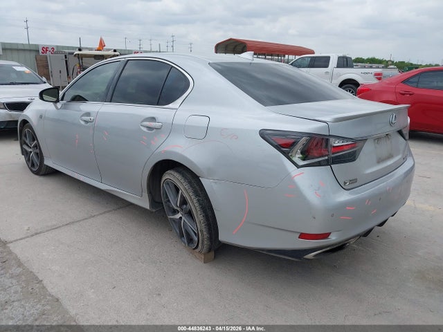 Продажа на аукционе авто 2016 Lexus Gs 350 F Sport, vin: JTHBZ1BL0GA005617, номер лота: 44836243