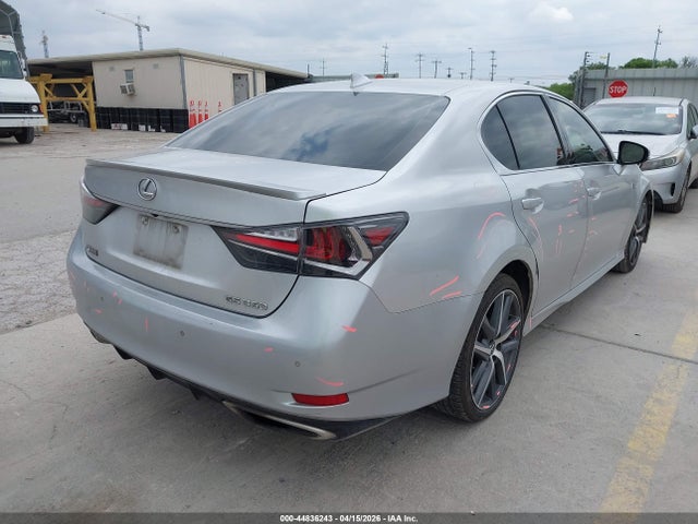 Продажа на аукционе авто 2016 Lexus Gs 350 F Sport, vin: JTHBZ1BL0GA005617, номер лота: 44836243