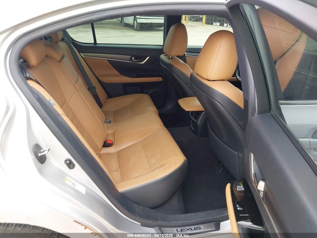 Продажа на аукционе авто 2016 Lexus Gs 350 F Sport, vin: JTHBZ1BL0GA005617, номер лота: 44836243
