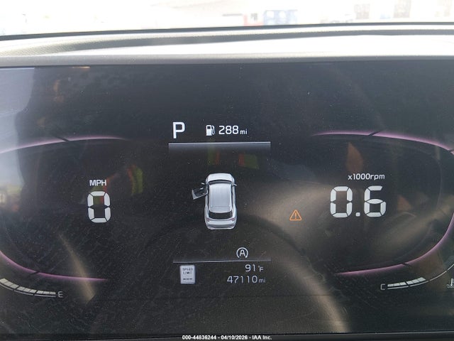 44836244 :رقم المزاد ، 5XYK33AF5PG082431 vin ، 2023 Kia Sportage Ex مزاد بيع