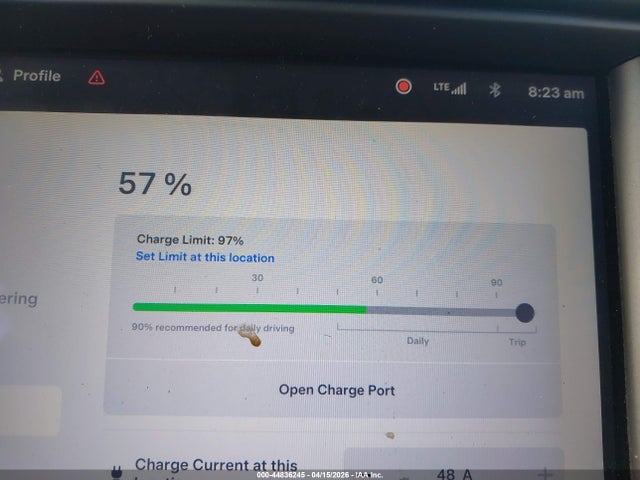 Продаж на аукціоні авто 2019 Tesla Model X, vin: 5YJXCAE28KF150450, номер лоту: 44836245