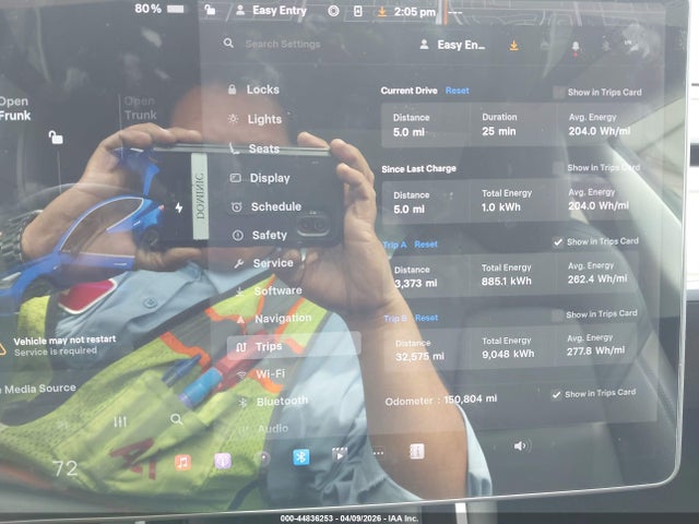 Продажа на аукционе авто 2020 Tesla Model 3 Long Range Dual Motor All-wheel Drive, vin: 5YJ3E1EB5LF717403, номер лота: 44836253