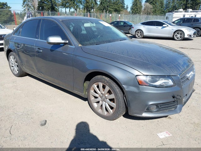 2012 AUDI A4 WAUBFAFL1CN004190