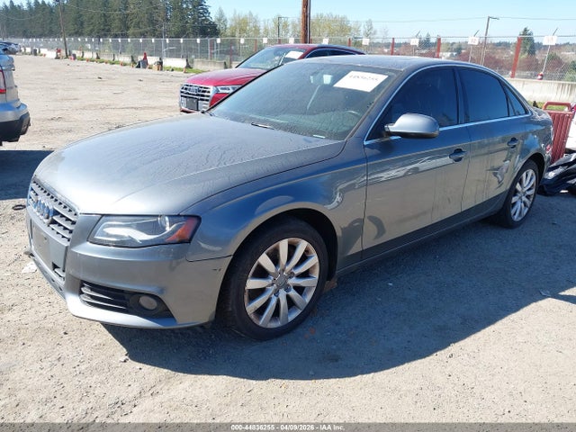 2012 AUDI A4 WAUBFAFL1CN004190 Photo 1