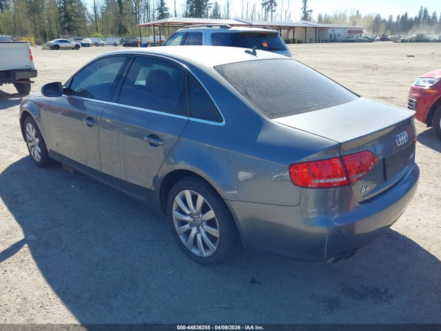 2012 AUDI A4 WAUBFAFL1CN004190 Photo 2