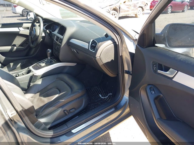 2012 AUDI A4 WAUBFAFL1CN004190 Photo 4