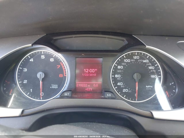 2012 AUDI A4 WAUBFAFL1CN004190 Photo 6