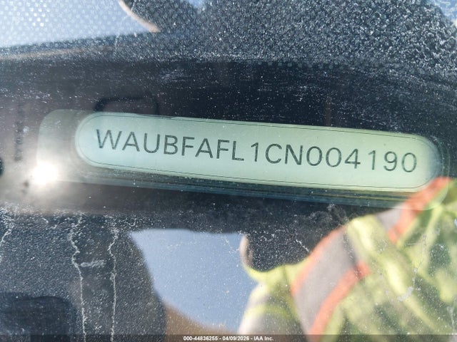 2012 AUDI A4 WAUBFAFL1CN004190 Photo 8