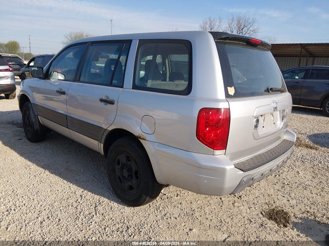 Aukcja sprzedaży 2005 Honda Pilot Lx, vin: 2HKYF18155H560627, numer aukcji: 44836258
