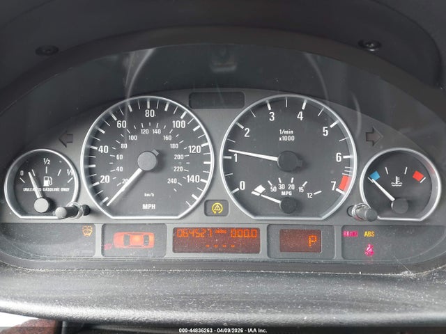 44836263 :رقم المزاد ، WBAEV53415KM41339 vin ، 2005 Bmw 330i مزاد بيع