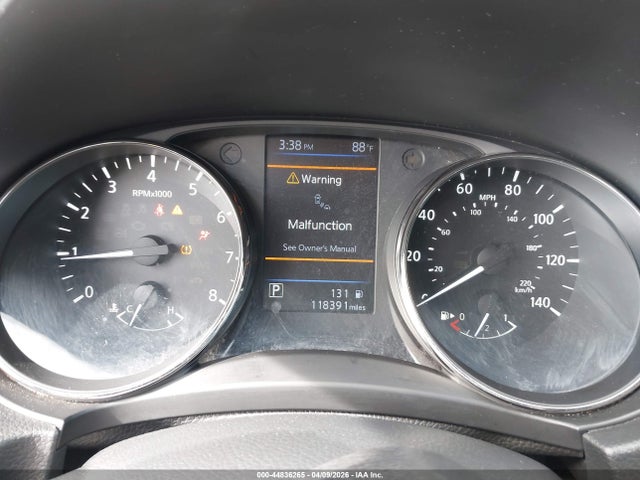 Aukcja sprzedaży 2018 Nissan Rogue S, vin: KNMAT2MT9JP557638, numer aukcji: 44836265