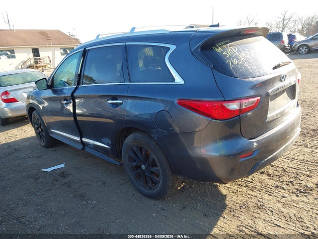 Aukcja sprzedaży 2013 Infiniti Jx35, vin: 5N1AL0MN7DC323981, numer aukcji: 44836266