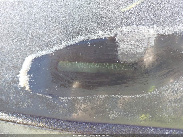 Aukcja sprzedaży 2010 Hyundai Santa Fe Se, vin: 5NMSH4AG7AH397258, numer aukcji: 44836270