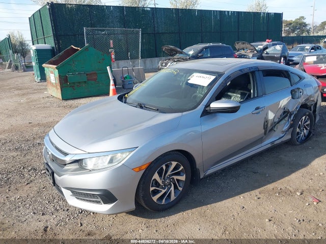 Продаж на аукціоні авто 2018 Honda Civic Ex, vin: 2HGFC2F78JH506966, номер лоту: 44836272