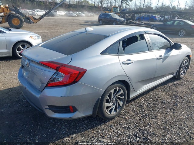 Продаж на аукціоні авто 2018 Honda Civic Ex, vin: 2HGFC2F78JH506966, номер лоту: 44836272