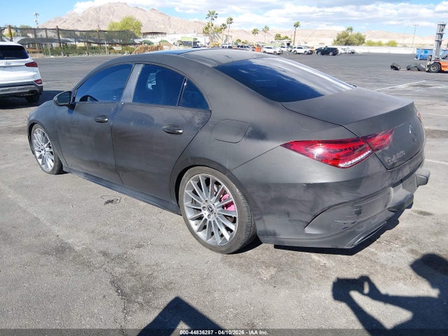 Продажа на аукционе авто 2020 Mercedes-benz Cla 250, vin: WDD5J4GB9LN071728, номер лота: 44836287