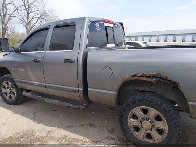 Продажа на аукционе авто 2005 Dodge Ram 2500 Slt/laramie, vin: 3D7KS28C45G833631, номер лота: 44836290